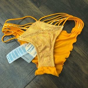 Luli Fama bathing suit bottoms- NWT